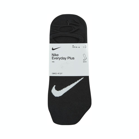 NIKE耐克2024女子U NK EVERYDAY PLUS LTWT FOOTIE短袜优惠装SX5277-011