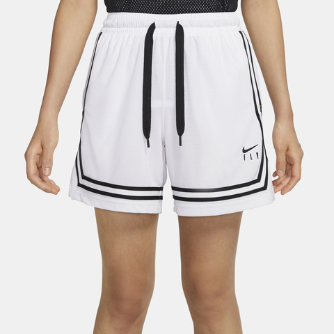 NIKE耐克2024女子AS W NK FLY CROSSOVER SHORT M2针织短裤DH7326-100