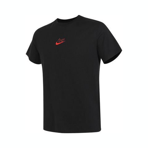 NIKE耐克2024儿童U NSW BOXY MAN FEN TEE GCEL无领短THJ3962-010