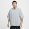 NIKE耐克2024男子AS M NK SWOOSH SS OVERSHIRT短袖衬衣FN3250-012