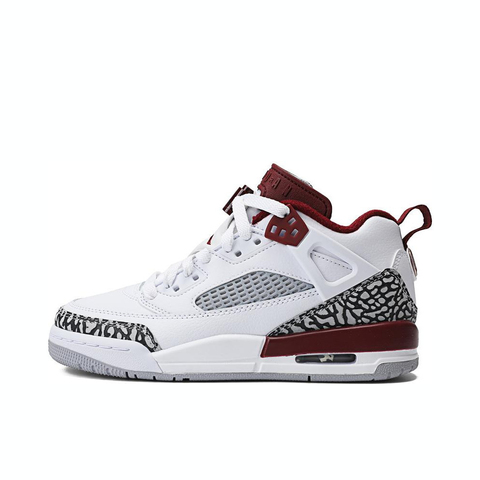 NIKE耐克2024男大童JORDAN SPIZIKE LOW (GS)乔丹篮球鞋FQ3950-106