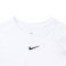 NIKE耐克2024女大童G NSW TEE ESSNTL BF无领短TDA6918-100