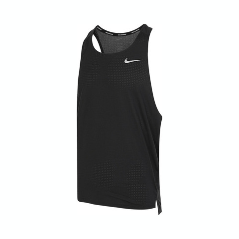 NIKE耐克2024男子AS M NK DF FAST SINGLET背心FN4230-010