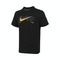 NIKE耐克2024男子AS M NK DF TEE IYKYK RUN SU24无领短TFV8391-010