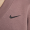 NIKE耐克2024女子AS W NSW PHNX FLC CROP VNECK针织套头衫FN3652-208