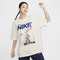 NIKE耐克2024女子AS W NSW SS TEE LBR OS GCEL无领短THF6292-133