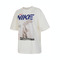 NIKE耐克2024女子AS W NSW SS TEE LBR OS GCEL无领短THF6292-133