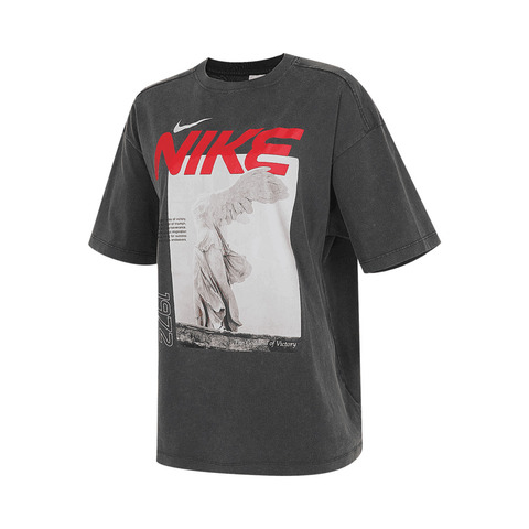 NIKE耐克2025女子AS W NSW SS TEE LBR OS GCEL针织无领短THF6292-060