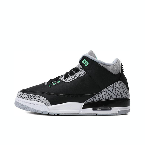 NIKE耐克2024男大童AIR JORDAN 3 RETRO BG乔丹篮球鞋DM0967-031