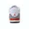 NIKE耐克2024女小童Jordan 3 Retro (TD)乔丹篮球鞋FQ9175-121