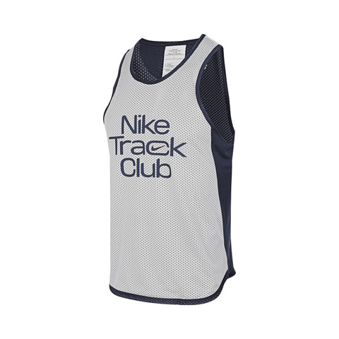 NIKE耐克2024男子AS M NK DF TRACK CLUB SINGLET背心FN3985-121