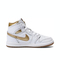 NIKE耐克2024女小童JORDAN 1 RETRO HIGH OG RMST GT乔丹篮球鞋FD2598-107