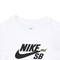 NIKE耐克2024儿童中性K NSW TEE SB LOGO无领短TFN9673-100