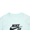 NIKE耐克2024儿童中性K NSW TEE SB LOGO无领短TFN9673-394