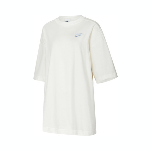 NIKE耐克2024女子AS W NSW SS TEE BF GCEL无领短THJ9427-133