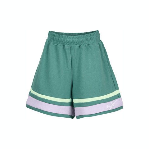 NIKE耐克2024女中童针织短裤NY2422071PS-001