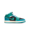 NIKE耐克2024大童AIR JORDAN 1 MID SS BG乔丹篮球鞋FJ9482-004