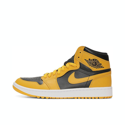 NIKE耐克2024男子AIR JORDAN 1 HIGH G乔高尔夫鞋DQ0660-700