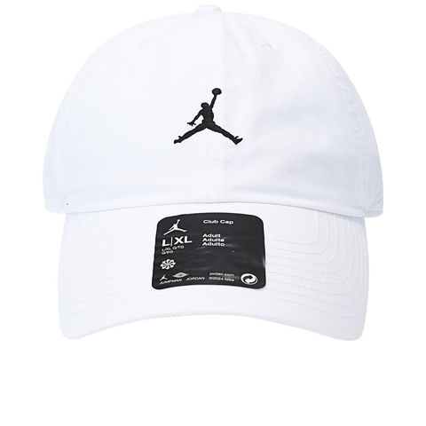 nike耐克2023中性J CLUB CAP US CB JUMPMAN运动帽FD5185-100