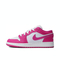 NIKE耐克2024女大童AIR JORDAN 1 LOW (GS)乔丹篮球鞋FV8486-600