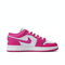 NIKE耐克2024女大童AIR JORDAN 1 LOW (GS)乔丹篮球鞋FV8486-600