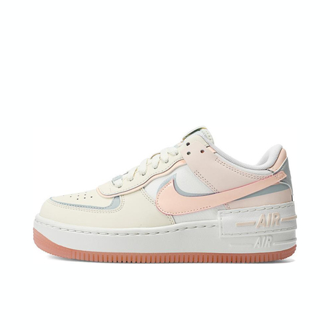 NIKE耐克2024女子W AF1 SHADOW休闲板鞋DZ1847-105