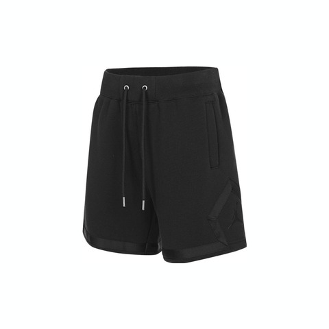 NIKE耐克2024女子AS W J FLT FLC DMND SHORT 24针织短裤FV7057-010