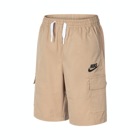 NIKE耐克2024中童梭织短裤NY2432053PS-001