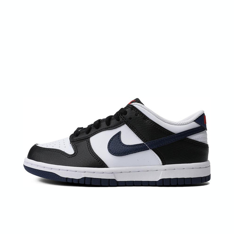 NIKE耐克2024男大童NIKE DUNK LOW GS儿童运动鞋-复刻鞋HJ9202-001