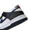 NIKE耐克2024男大童NIKE DUNK LOW GS儿童运动鞋-复刻鞋HJ9202-001