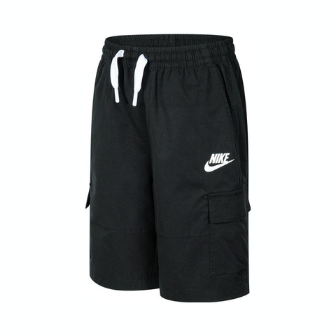 NIKE耐克2024中童梭织短裤NY2432053PS-002