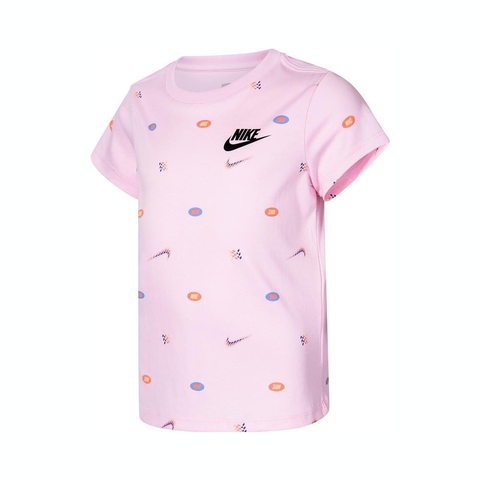 NIKE耐克2024女中童短袖T恤NY2432071PS-001