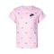 NIKE耐克2024女中童短袖T恤NY2432071PS-001