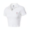 NIKE耐克2024女子AS W NSW SS POLO TOP OPP1有领短THJ6852-100