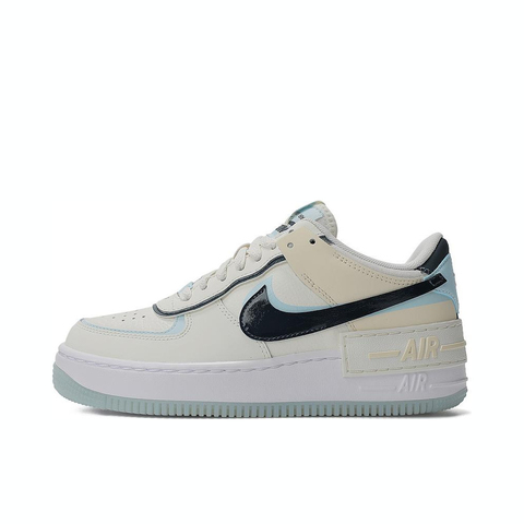 NIKE耐克2024女子W AF1 SHADOW休闲鞋DZ1847-107