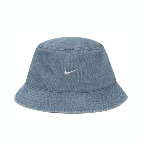 NIKE耐克2024中性U NK APEX BUCKET SQ DENIM 24 L渔夫帽HF0384-429