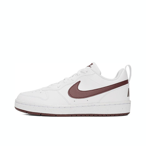 NIKE耐克2024男大童COURT BOROUGH LOW RECRAFT (GS)儿童运动鞋-复刻鞋DV5456-112