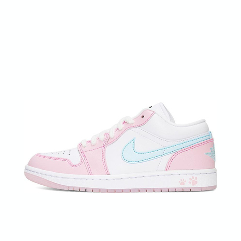 NIKE耐克2024女子WMNS AIR JORDAN 1 LOW SE乔丹篮球鞋HM3706-141