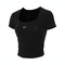 NIKE耐克2024女子AS W NSW NK CHLL SS SQR NCK TO无领短TFZ7991-010