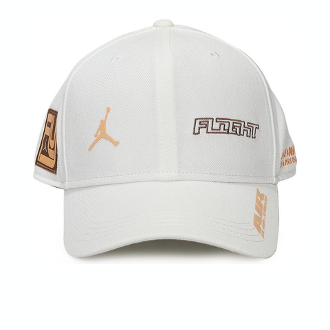 NIKE耐克2024中性U J RISE CAP S CB MVP弯沿帽FZ2014-133