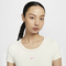 NIKE耐克2024女子AS W NK ONE FITTED DF SS TOP G无领短THM4584-133