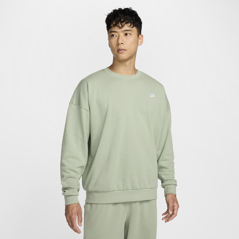 NIKE耐克2024男子AS M NK CLUB FT OVERSIZED CREW针织套头衫HJ1820-370