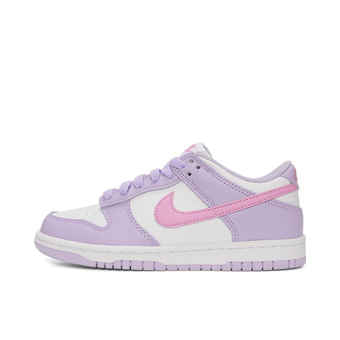 NIKE耐克2024男大童NIKE DUNK LOW (GS)儿童复刻鞋HQ1185-161