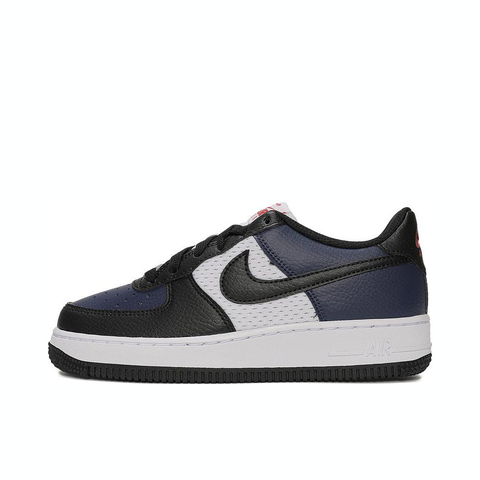 NIKE耐克2024男大童NIKE AIR FORCE 1 GS儿童复刻鞋HJ9201-400