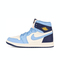 NIKE耐克2024女子W AIR JORDAN 1 RETRO HI OG乔丹篮球鞋FD2596-400