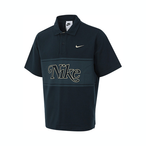 NIKE耐克2024男子AS M NSW SS POLO OS GCEL有领短THM4456-478