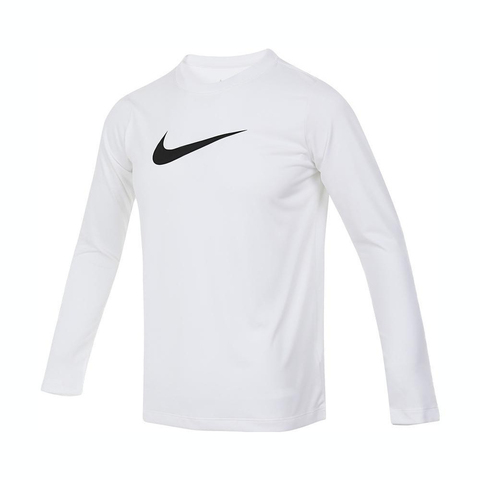 NIKE耐克2024大童K NK DF LGD LS TEE SWOOSH HBR无领长TFZ5192-100