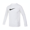 NIKE耐克2024大童K NK DF LGD LS TEE SWOOSH HBR无领长TFZ5192-100