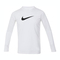 NIKE耐克2024大童K NK DF LGD LS TEE SWOOSH HBR无领长TFZ5192-100