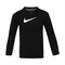 NIKE耐克2024大童K NK DF LGD LS TEE SWOOSH HBR无领长TFZ5192-010